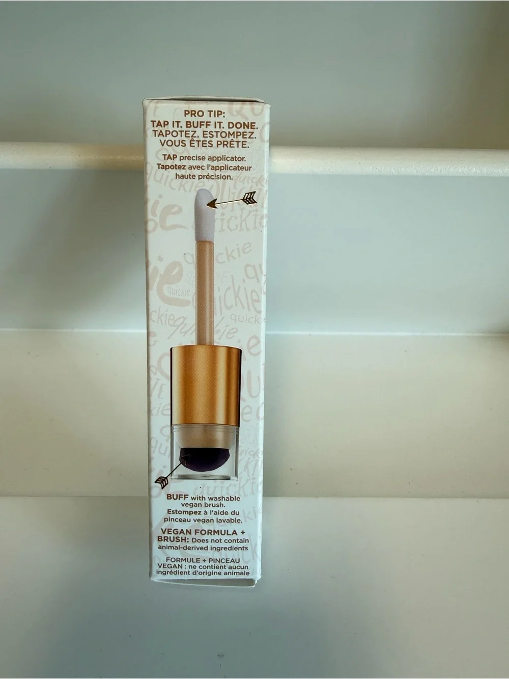 Urban Decay Naked Quickie Concealer - 40NN light medium neutral-  NEW